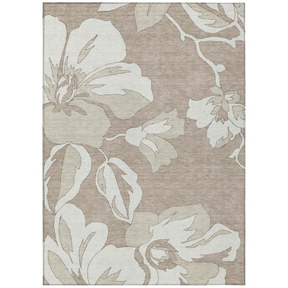 Chantille ACN857 Brown 2'6" x 3'10" Rug