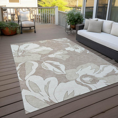 Chantille ACN857 Brown 2'6" x 3'10" Rug