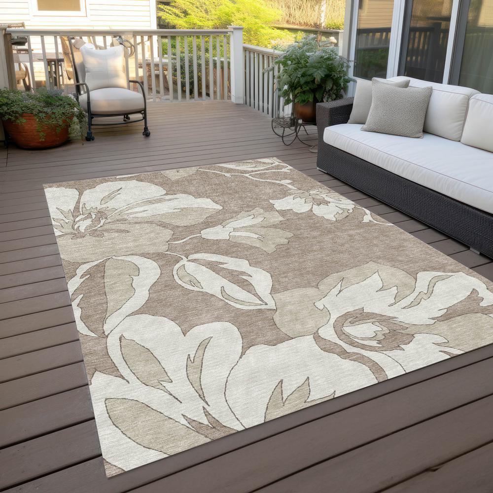 Chantille ACN857 Brown 2'6" x 3'10" Rug