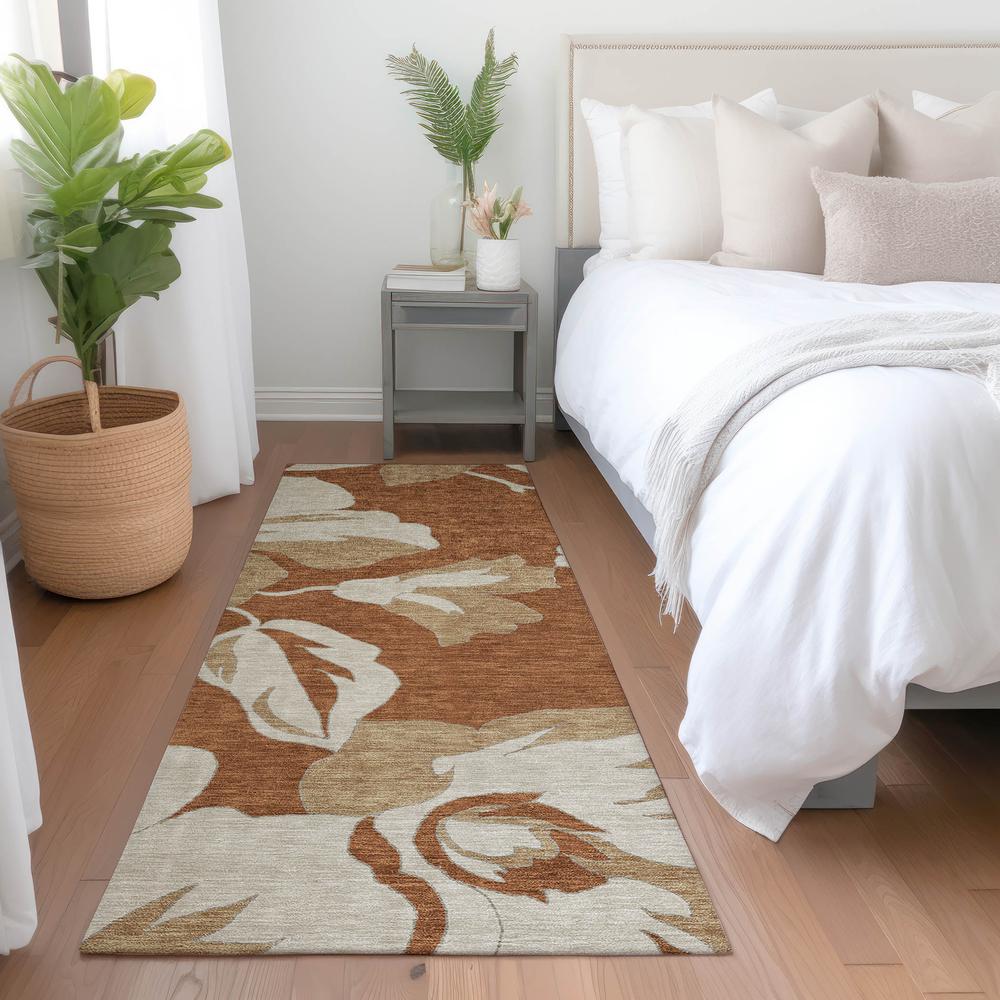 Chantille ACN857 Orange 2'3" x 7'6" Rug