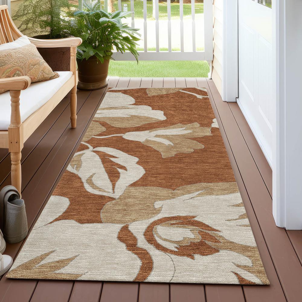 Chantille ACN857 Orange 2'3" x 7'6" Rug