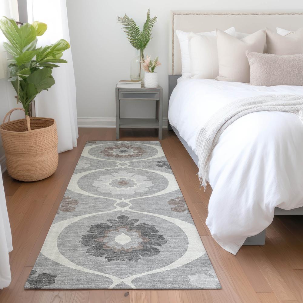 Chantille ACN858 Gray 2'3" x 7'6" Rug