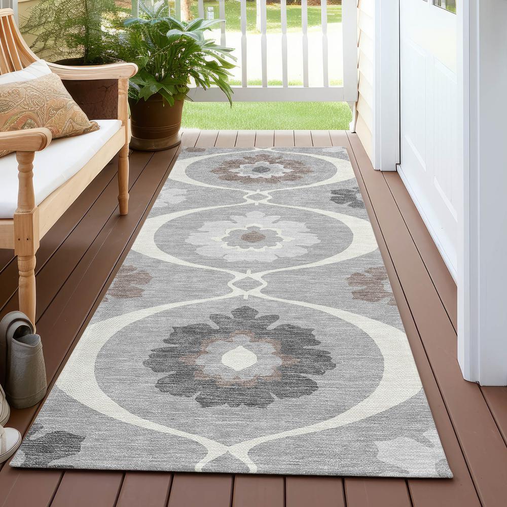 Chantille ACN858 Gray 2'3" x 7'6" Rug