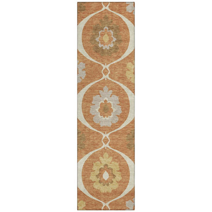 Chantille ACN858 Orange 2'3" x 7'6" Rug
