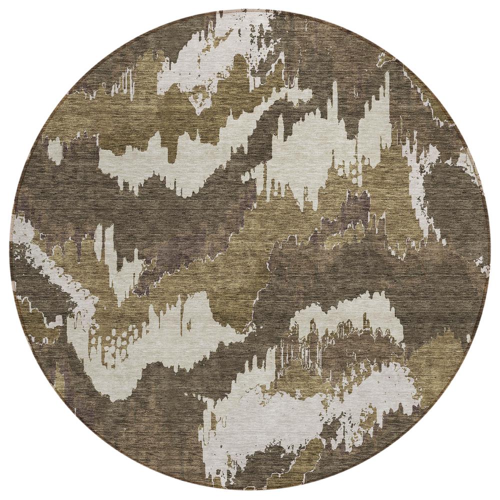 Chantille ACN865 Brown 8' x 8' Rug