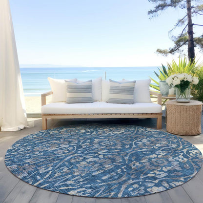 Chantille ACN868 Blue 8' x 8' Rug
