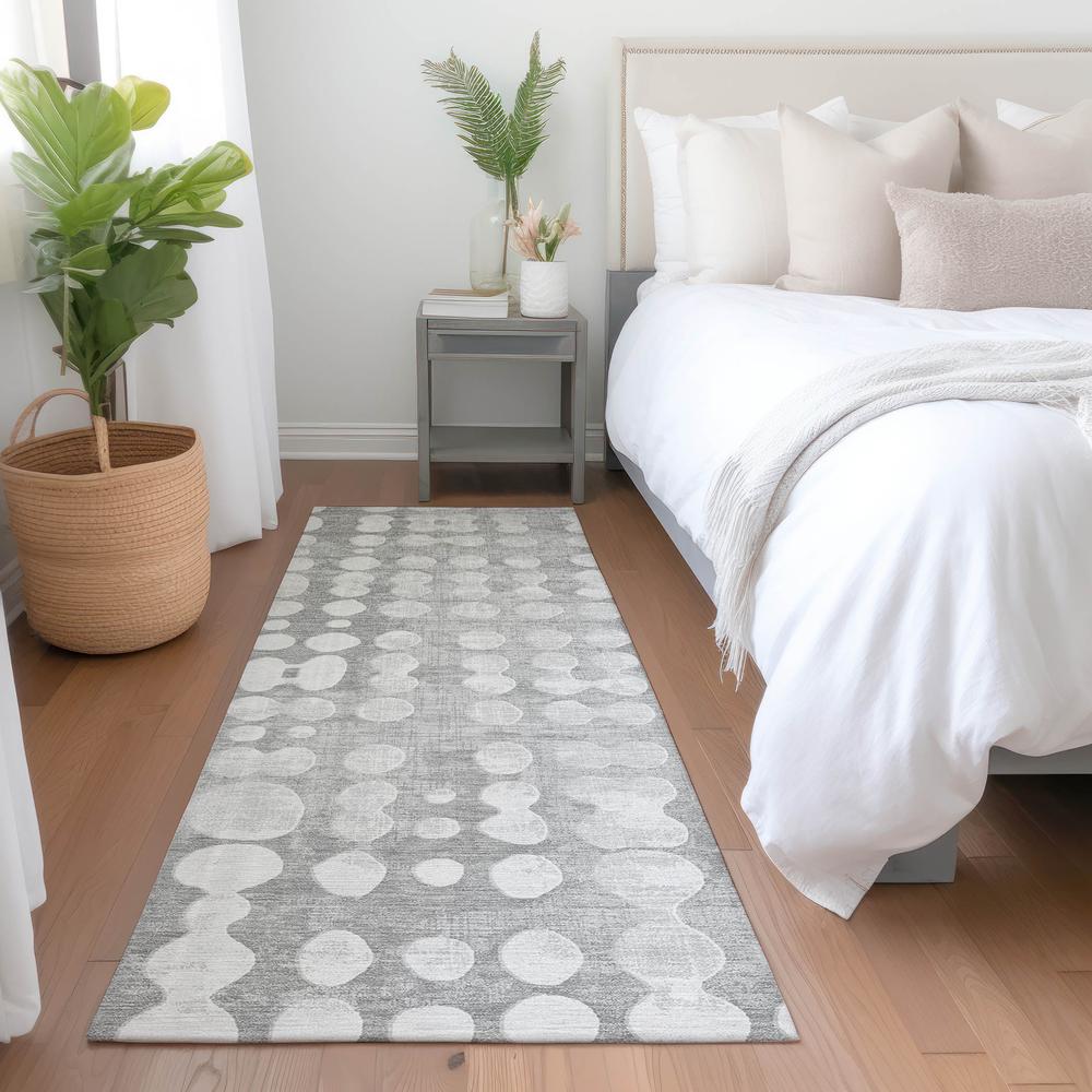 Chantille ACN869 Gray 2'3" x 7'6" Rug