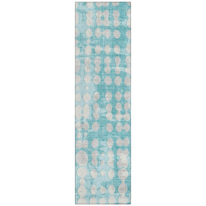Chantille ACN869 Teal 2'3" x 7'6" Rug