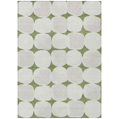 Chantille ACN870 Green 2'6" x 3'10" Rug