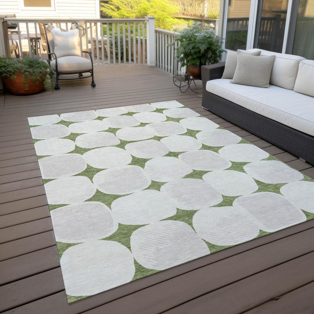 Chantille ACN870 Green 2'6" x 3'10" Rug