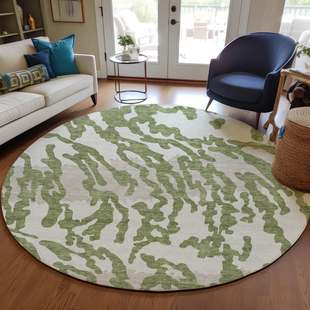 Chantille ACN873 Green 8' x 8' Rug