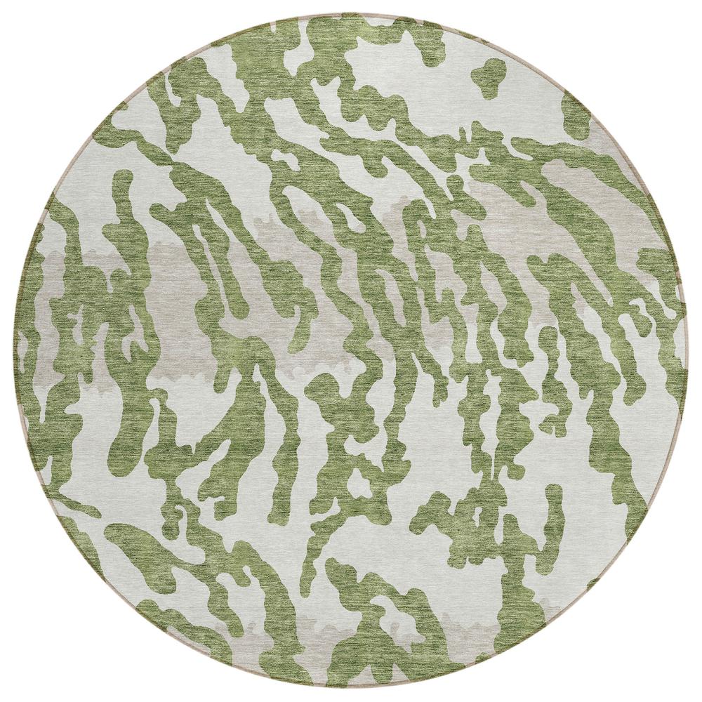 Chantille ACN873 Green 8' x 8' Rug