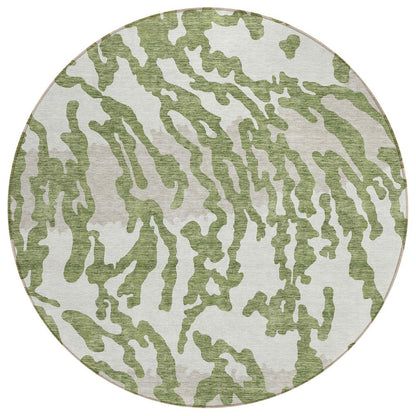 Chantille ACN873 Green 8' x 8' Rug