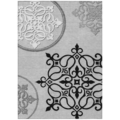 Chantille ACN874 Gray 2'6" x 3'10" Rug