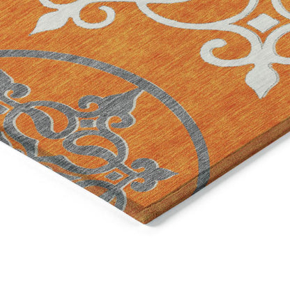 Chantille ACN874 Orange 1'8" x 2'6" Rug