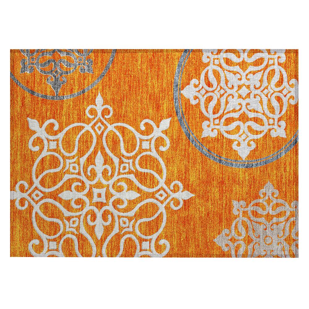 Chantille ACN874 Orange 1'8" x 2'6" Rug