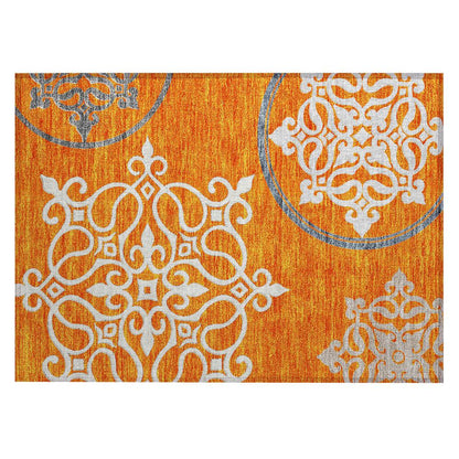 Chantille ACN874 Orange 1'8" x 2'6" Rug