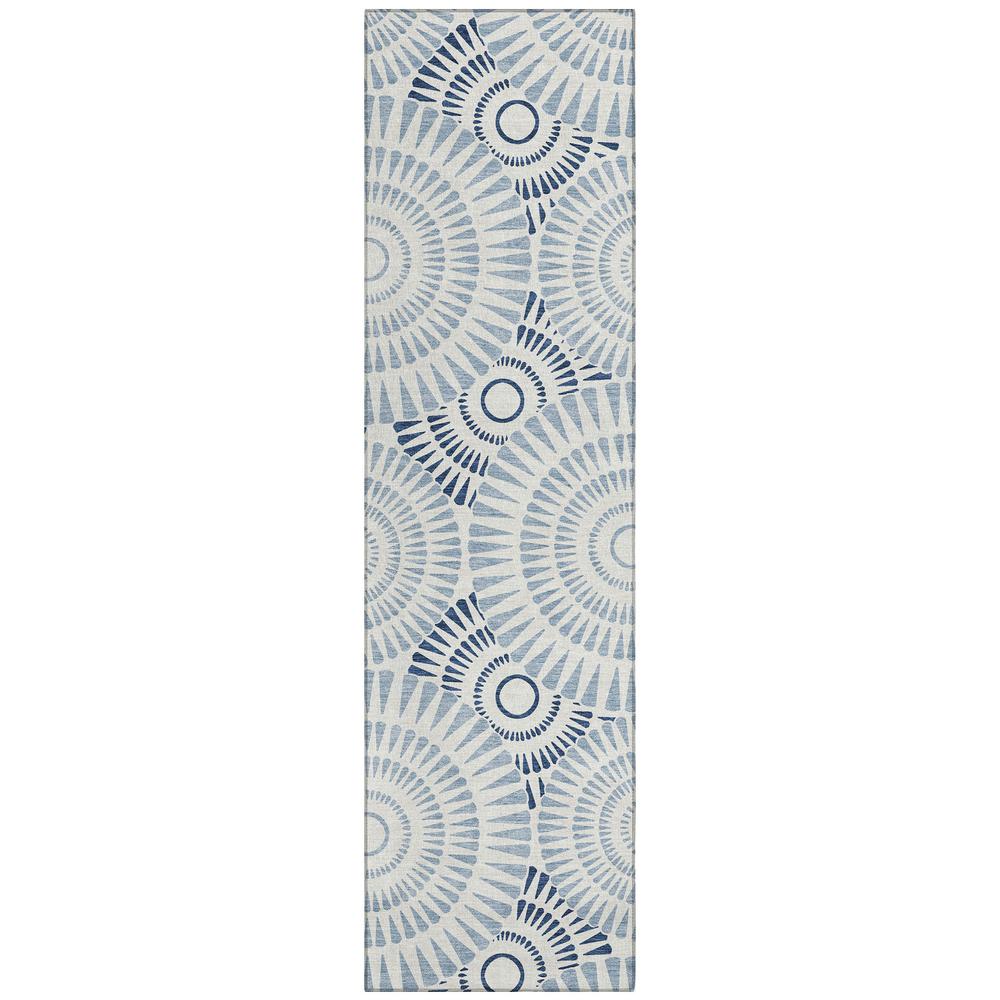 Chantille ACN877 Blue 2'3" x 7'6" Rug