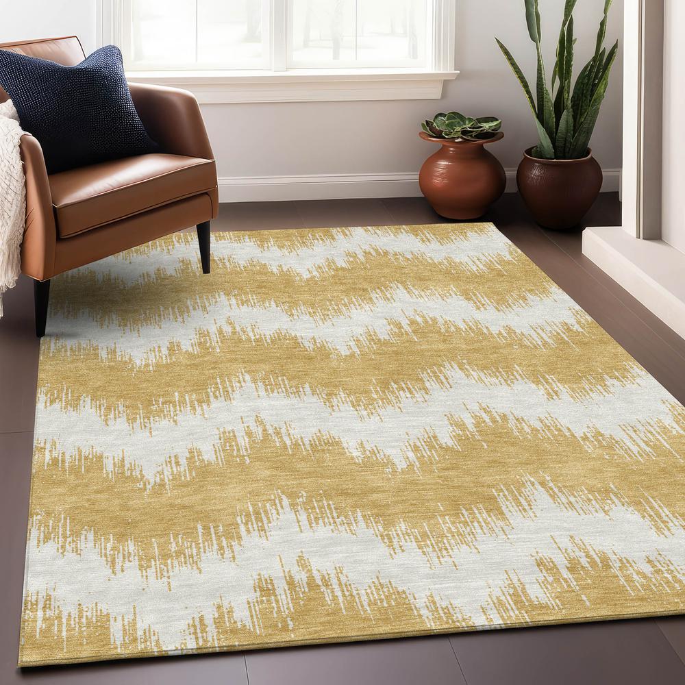 Chantille ACN880 Gold 2'6" x 3'10" Rug