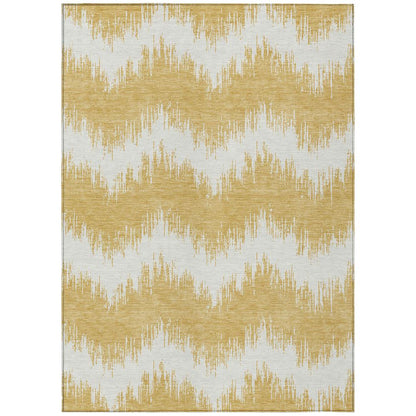 Chantille ACN880 Gold 2'6" x 3'10" Rug