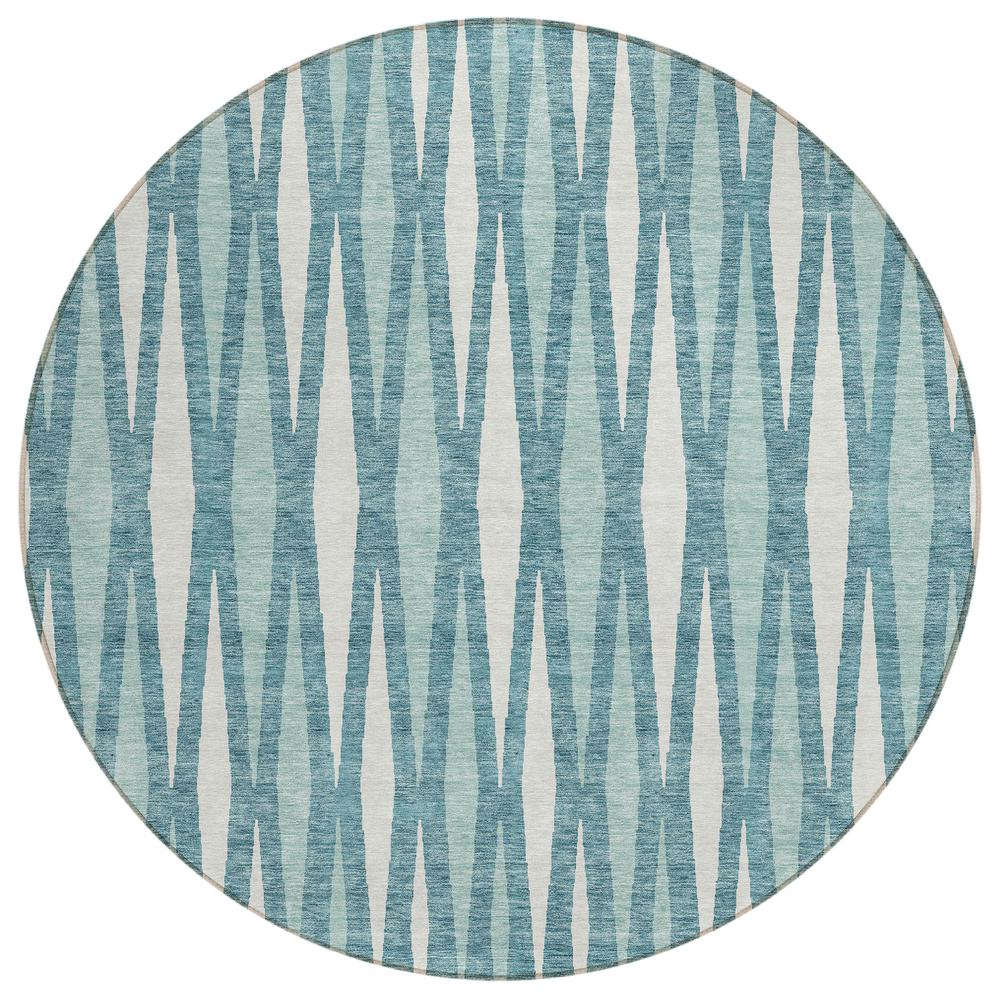 Chantille ACN881 Teal 8' x 8' Rug