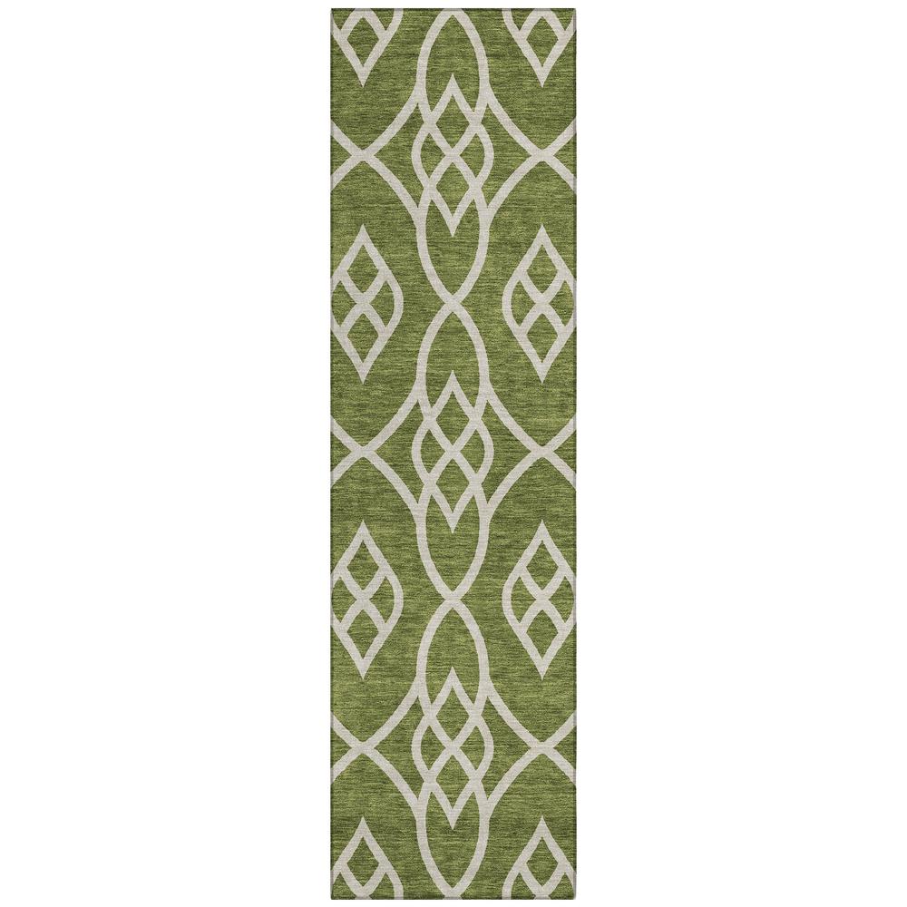 Chantille ACN884 Green 2'3" x 7'6" Rug