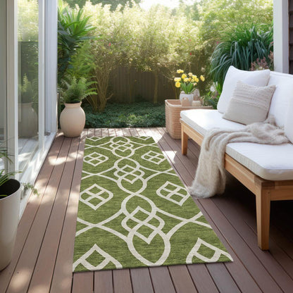 Chantille ACN884 Green 2'3" x 7'6" Rug