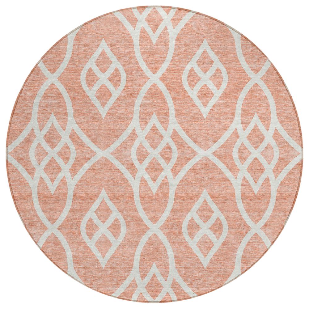 Chantille ACN884 Orange 8' x 8' Rug