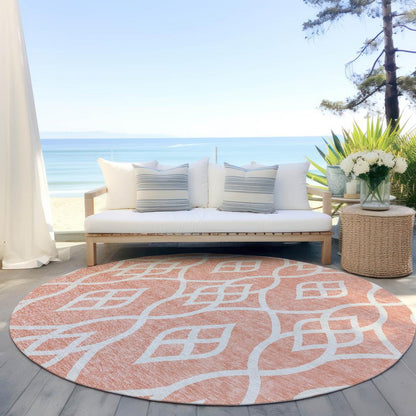 Chantille ACN884 Orange 8' x 8' Rug