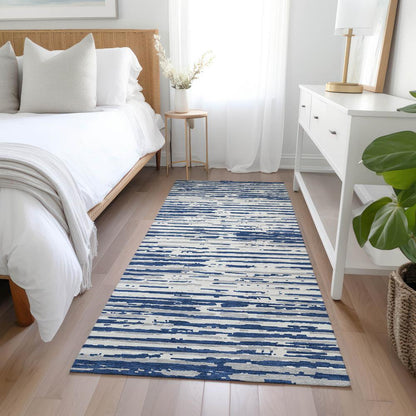 Chantille ACN888 Blue 2'3" x 7'6" Rug
