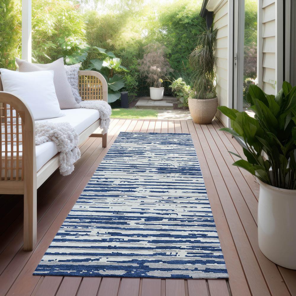 Chantille ACN888 Blue 2'3" x 7'6" Rug