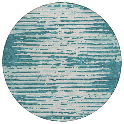 Chantille ACN888 Teal 8' x 8' Rug