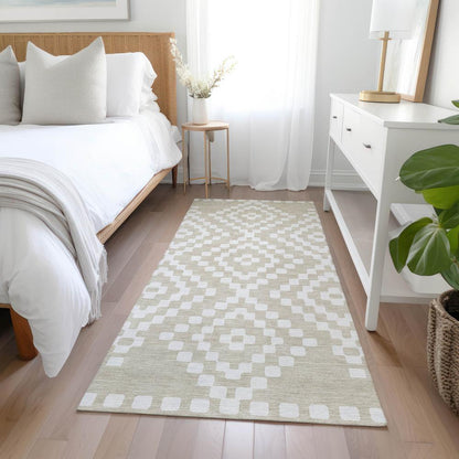 Chantille ACN891 Brown 2'3" x 7'6" Rug