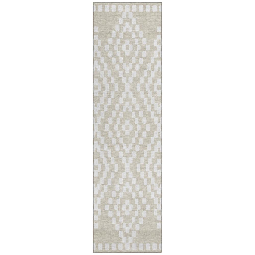 Chantille ACN891 Brown 2'3" x 7'6" Rug