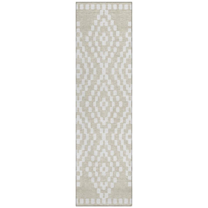 Chantille ACN891 Brown 2'3" x 7'6" Rug