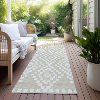 Chantille ACN891 Brown 2'3" x 7'6" Rug