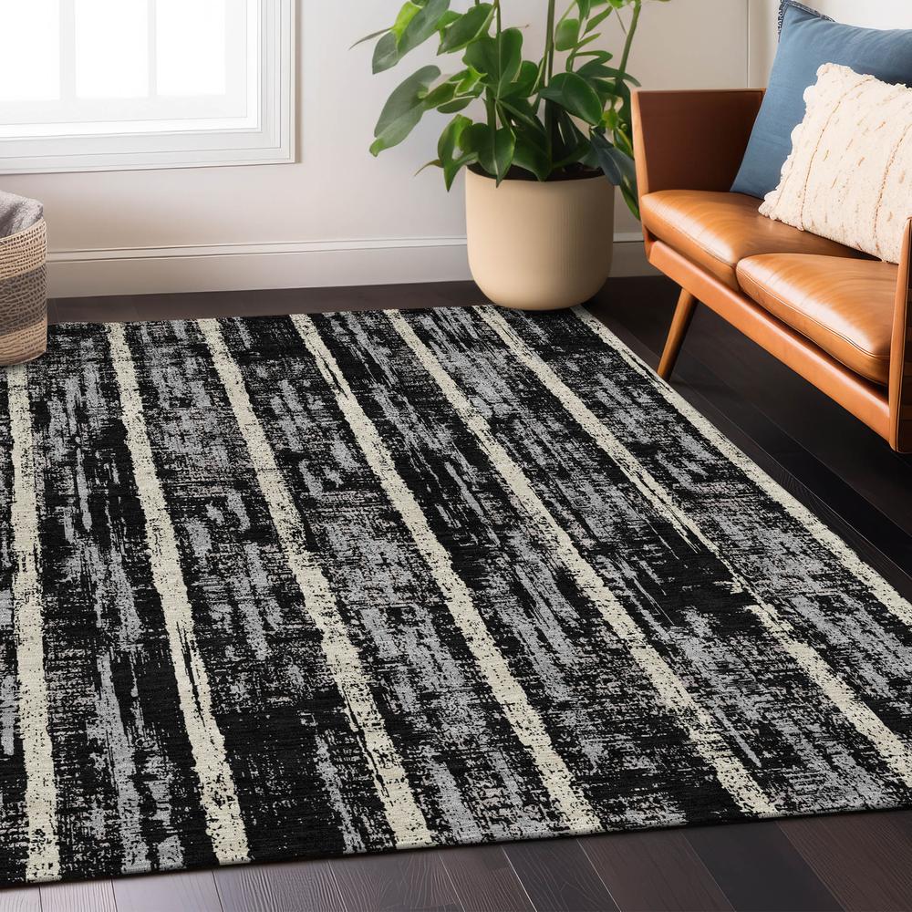Chantille ACN892 Black 2'6" x 3'10" Rug
