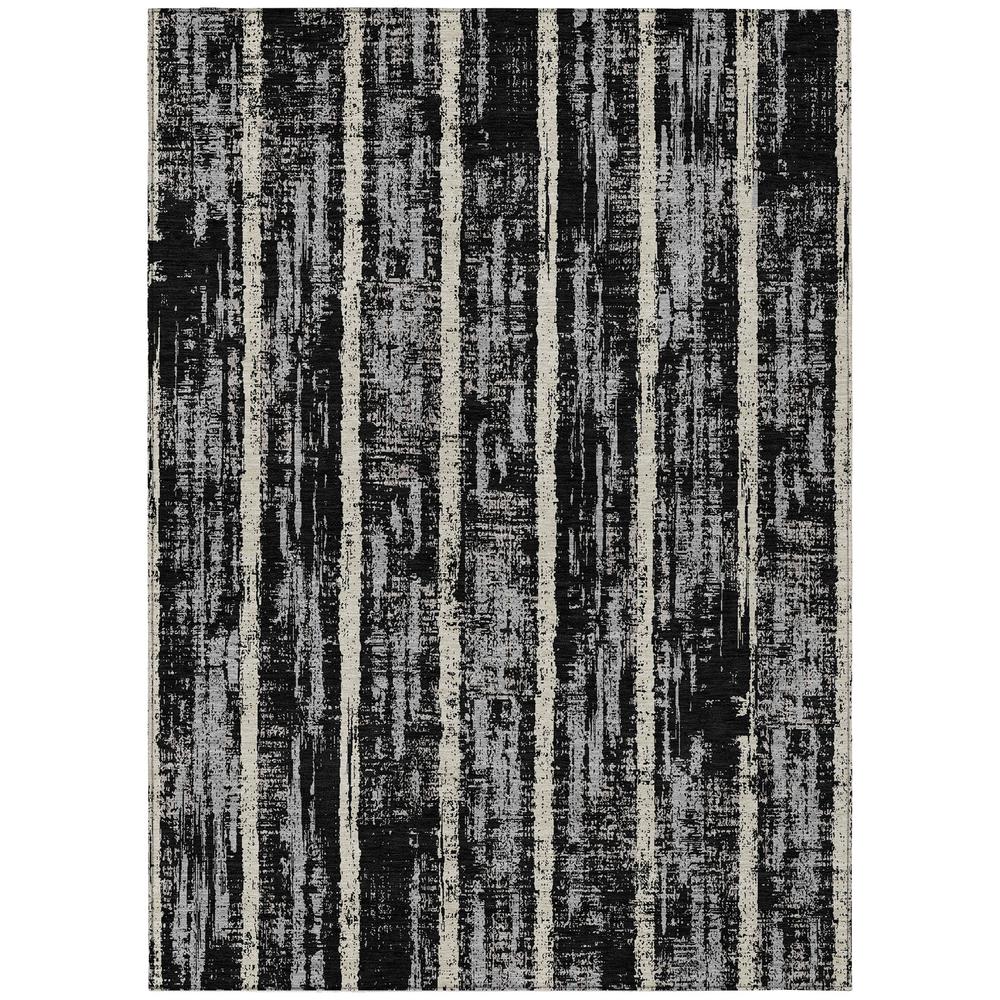 Chantille ACN892 Black 2'6" x 3'10" Rug
