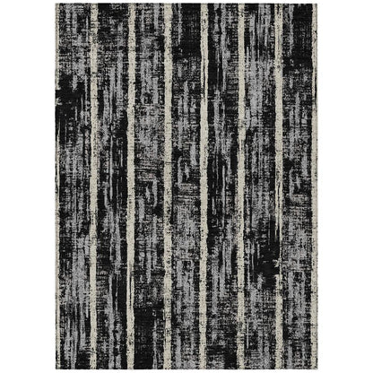 Chantille ACN892 Black 2'6" x 3'10" Rug