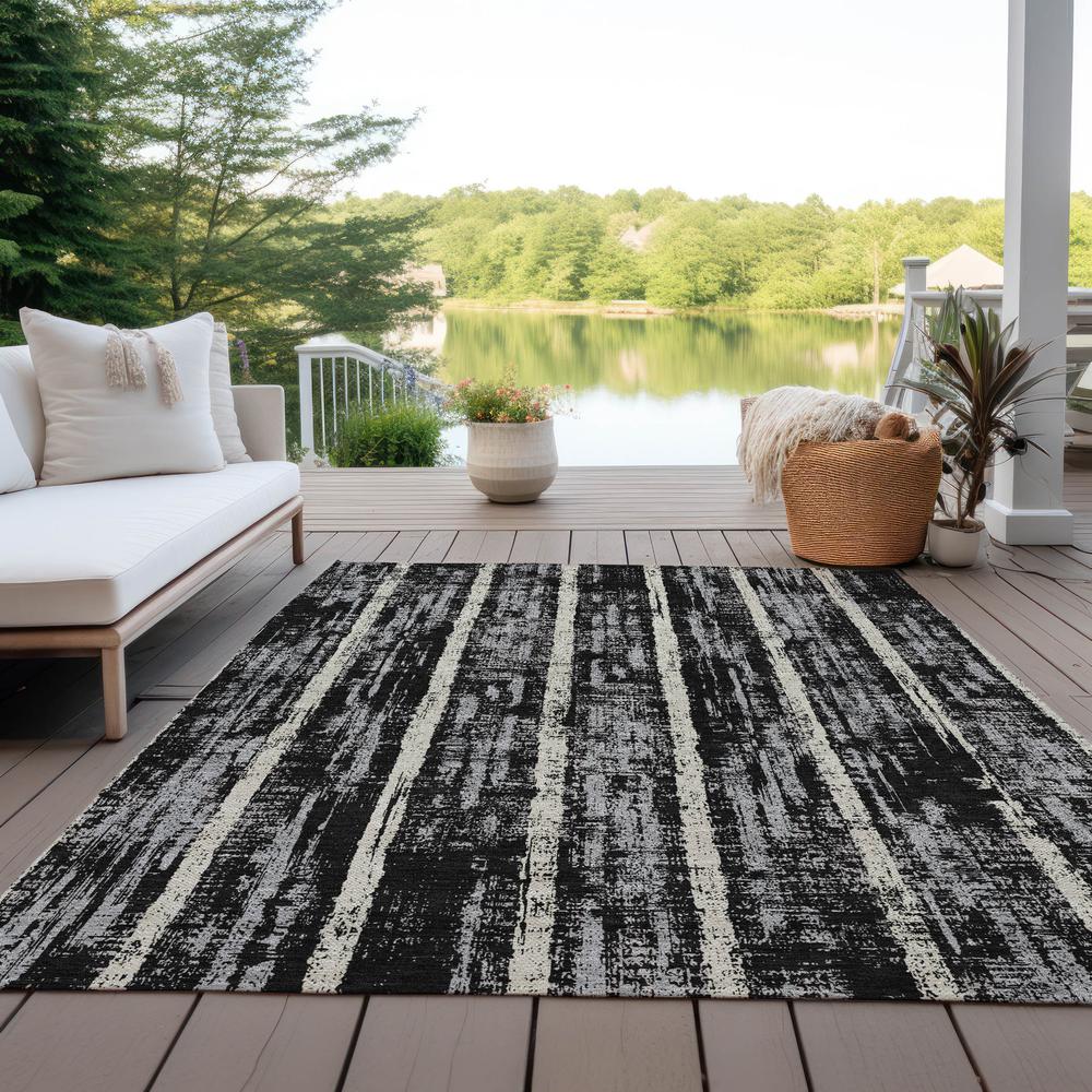 Chantille ACN892 Black 2'6" x 3'10" Rug