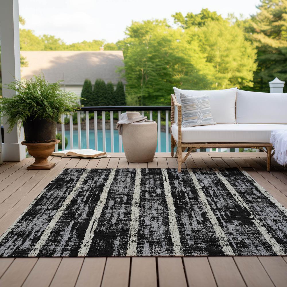 Chantille ACN892 Black 2'6" x 3'10" Rug