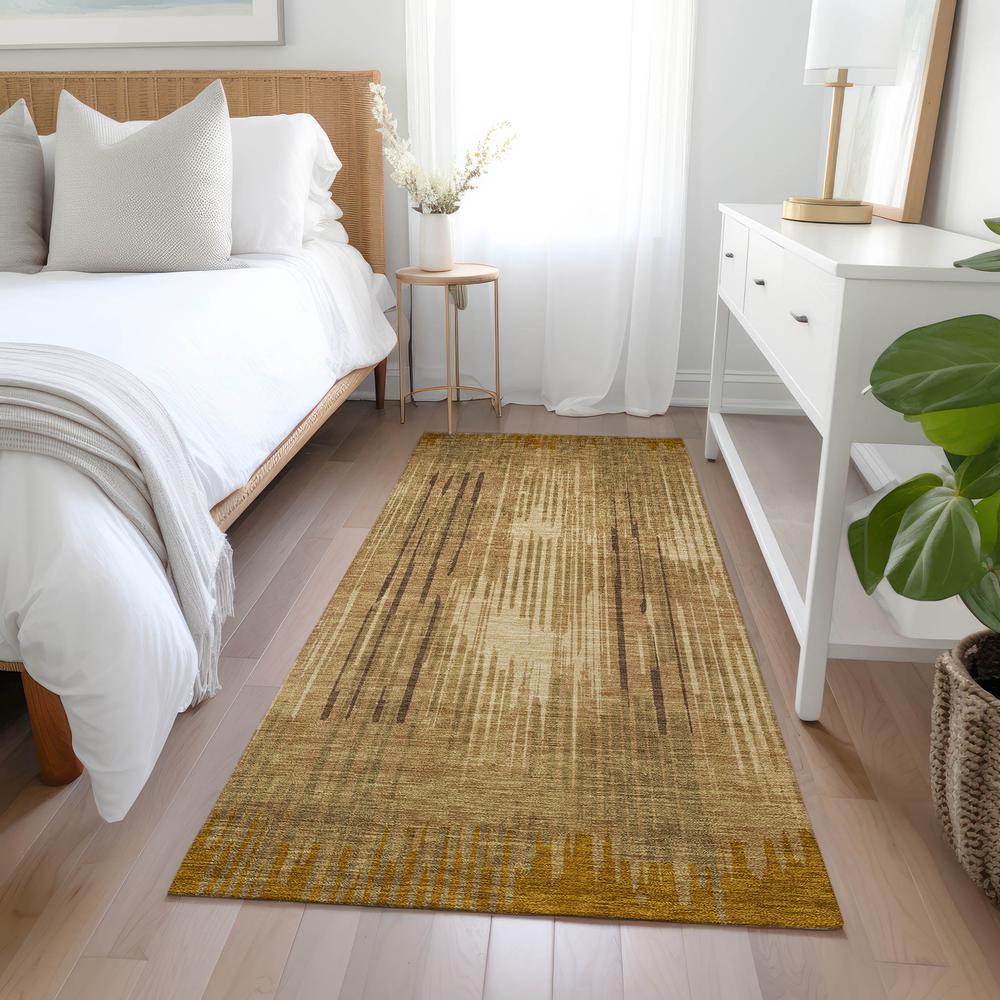 Chantille ACN893 Orange 2'3" x 7'6" Rug