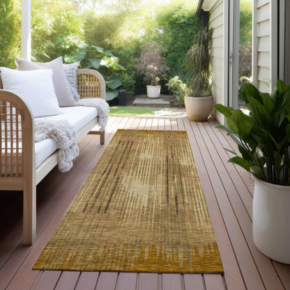 Chantille ACN893 Orange 2'3" x 7'6" Rug