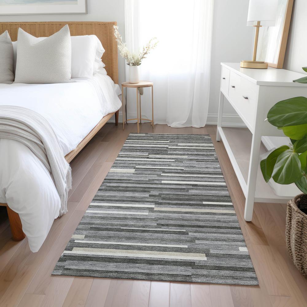 Chantille ACN894 Gray 2'3" x 7'6" Rug