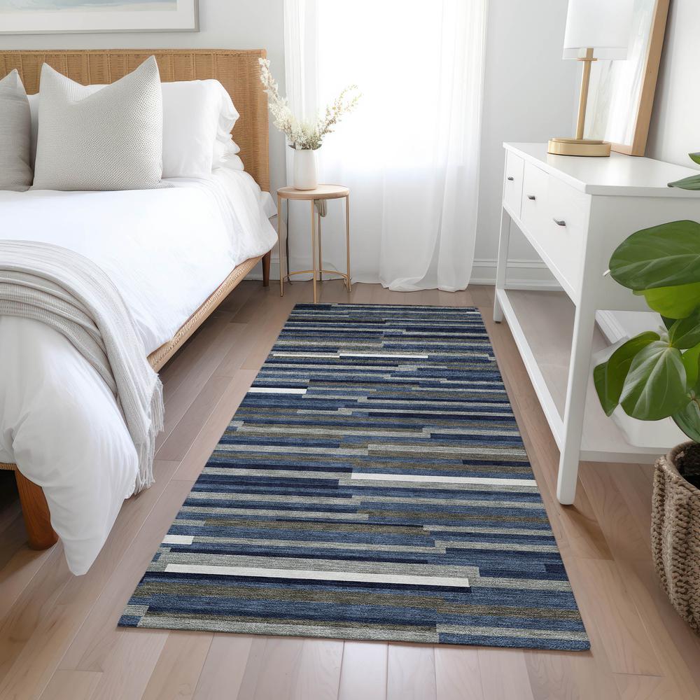 Chantille ACN894 Blue 2'3" x 7'6" Rug