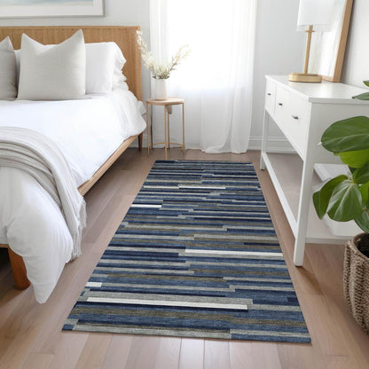 Chantille ACN894 Blue 2'3" x 7'6" Rug