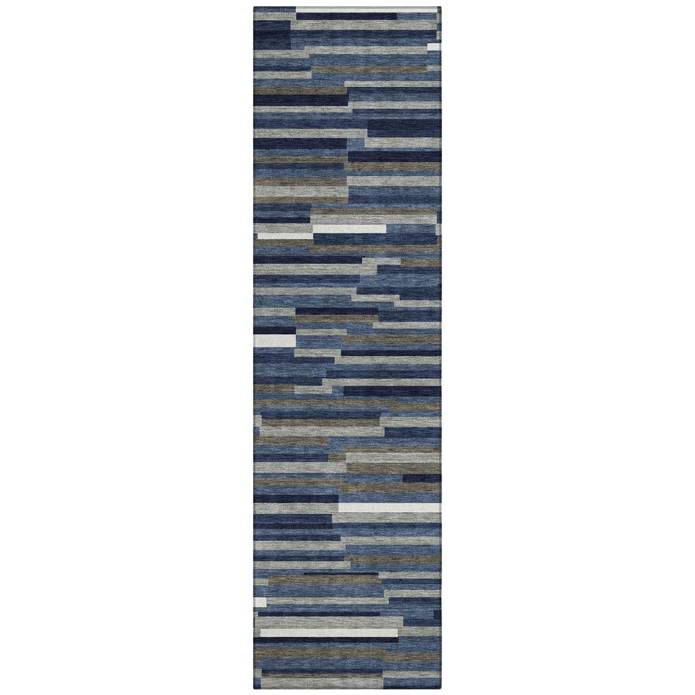 Chantille ACN894 Blue 2'3" x 7'6" Rug