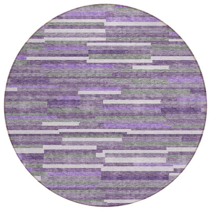 Chantille ACN894 Purple 8' x 8' Rug