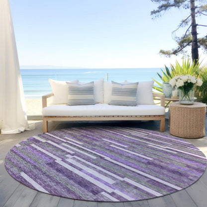 Chantille ACN894 Purple 8' x 8' Rug