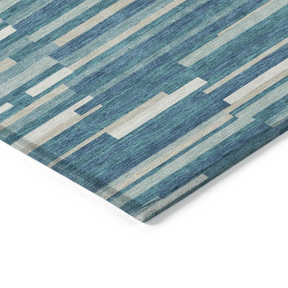 Chantille ACN894 Teal 1'8" x 2'6" Rug